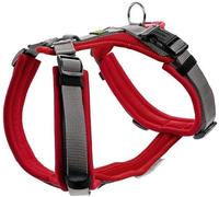 HUNTER Maldon Harness, XS, Red, Heavy Duty Y-Shape for Dogs