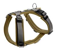 Hunter - Maldon Up - Dog harness size XS/S, olivgrün /grey