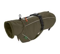 Hunter - Mantel Nordby - Dog coat size Rücken 35 cm - Hals: 30-40 cm, olivgrün
