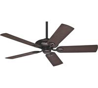 Outdoor Ceiling Fan Maribel Bronze with Pull Cord