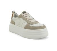 HUNTER - MAROON, White/Beige, 4 UK
