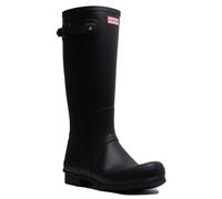 Hunter Men Org Tall Hunter Original Men Tall Mens Boots In Black UK 6 - 12