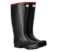 (Black, 5 (Adults')) Hunter Argyll Short Knee Rubber Black Wellington Boots