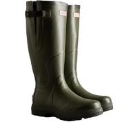 Hunter Unisex Balmoral Classic Side Adjustable Boots Dark Olive - Green - Size: 8/8