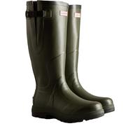 (5 UK, Dark Olive) Hunter Mens Balmoral Adjustable Wellington Boots