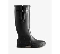 Hunter Men's Black Balmoral Adjustable 3mm Neoprene Wellington Boot