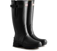Hunter Mens Black Balmoral Adjustable Wellington Boots UK 10/EU 44/US 11