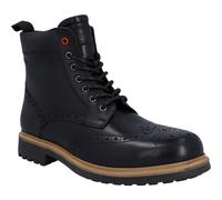 Hunter Mens Black Cawdor Brogue Ankle Boots UK 8/EU 42/US 9