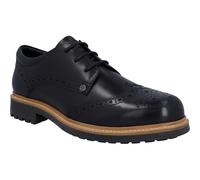 Hunter Mens Black Cawdor Brogue Gibson Shoes UK 11/EU 45/US 12