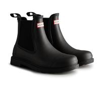 Hunter Mens Black Commando Chelsea Boots UK 11/EU 45-46/US 12