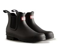 Hunter Original Chelsea MFS9116RMA Rubber Men's Ankle Boots - Black - Size:UK 9