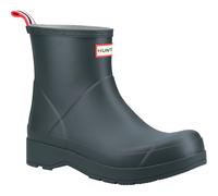 Hunter Mens Black Original Play Short Wellington Boots UK 7