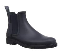 Hunter Mens Boots Original Refined Chelsea Casual Pull-On Chelsea Rubber