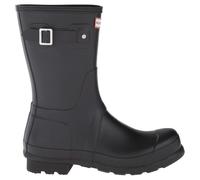 Hunter Mens Boots Original Short Casual Buckle Wellington Rubber