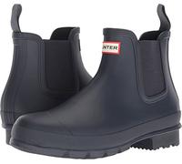 Hunter Men's Chelsea Boat Shoe, Navy, 11 UK