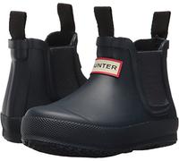 HUNTER Men's Chelsea Boat Shoe, Navy, 9 UK