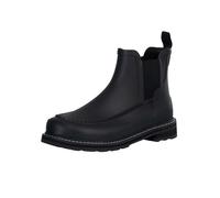 Hunter Men's Chelsea Moc Toe Wellington Boots, Black