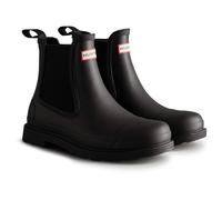 Hunter Waterproof Commando Chelsea Boots, Black