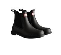 (9 UK, Black) Hunter Mens Commando Chelsea Boots