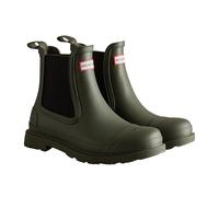 (9 UK, Dark Olive) Hunter Mens Commando Chelsea Boots