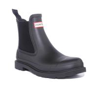 Hunter Mens Commando Chelsea Boots (7 UK) (Black)