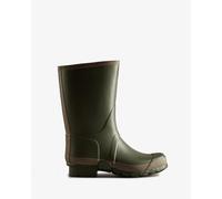 Hunter Men's Dark Olive Gardener Wellington Boot