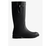 Hunter Mens Downpour Adjustable Boot - Black, Black, Size 7, Men Black