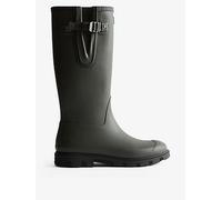 Hunter Mens Downpour Adjustable Boot - Green, Green, Size 9, Men Green