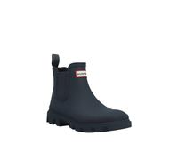 Hunter Downpour Chelsea Rubber Men's Hunter Navy Wellington Boots
