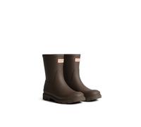 Hunter Men's Downpour Short Boot in Chocolate | Size: 10 Hunter Chocolate 10