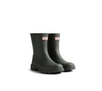 Hunter Men's Downpour Short Boot in Dark Olive | Size: 12 Hunter Dark Olive 12