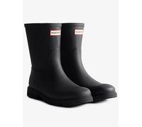 Hunter Mens Downpour Short Boots, Black, Size 9, Men Black