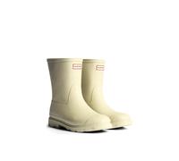 Hunter Men's Downpour Short Insulated Boot in Off-White | Size: 8 Hunter Off-White 8