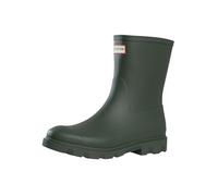 Hunter Men's Downpour Short Wellington Boots, Dark Olive, 11 UK