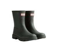 Hunter Men's Downpour Short Wellington Boots, Dark Olive