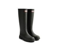 Hunter Unisex Downpour Tall Boot - Dark Olive - Dark Olive - UK12 EU46