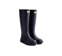 Hunter Boots - Downpour Tall Boot - Wellington boots size 44, blue