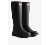 Hunter Mens Downpour Tall Boots, Black, Size 8, Men Black