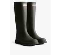 Hunter Unisex Downpour Tall Boot - Dark Olive - Dark Olive - UK12 EU46