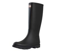 Hunter Men's Downpour Tall Wellington Boots, Black