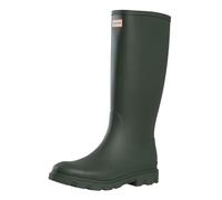 Hunter Mens Downpour Tall Wellington Dark Olive 10 UK