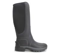 Hunter Mens Field Balmoral Hybrid Tall Knee High Boot, Schwarz, 10 UK