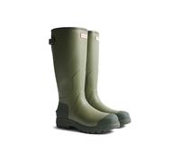 Hunter Men's Field Bull Dog Boot in Green | Size: 12 Hunter Green 12