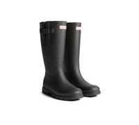 Hunter Field Downpour Adjustable Boot Rubber Men's Black Wellington Boots UK 8