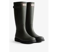 Hunter Mens Field Downpour Adjustable Boots, Green, Size 7, Men Green