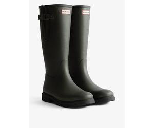 Hunter Mens Field Downpour Adjustable Boots, Green, Size 7, Men Green