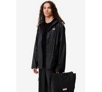 Hunter Mens Izzy Pu Hooded Jacket, Black, Size L, Men Black