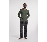 Hunter Men's Long Sleeve Check Pyjama Set | Size: 2XL Hunter Multicolor 2XL