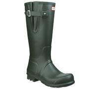 Men's Hunter Original Tall Side Adjustable Mens Wellies - Green - Size: 10