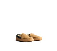 Hunter Men's Moccassin Slipper in Tan | Size: 12 Hunter Tan 12